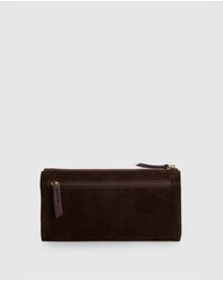 Evity - Emmy Suede Leather Medium Wallet