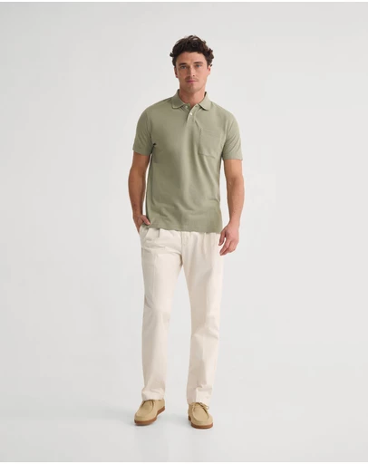Oxford - Theo Organic Cotton Pique Polo