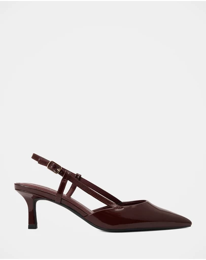 Forever New - Camille Slingback Mid Heels