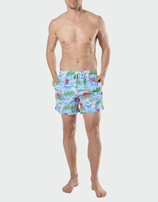 Mitch Dowd - Mitchdowd Retro Surf Mens Swim Short
