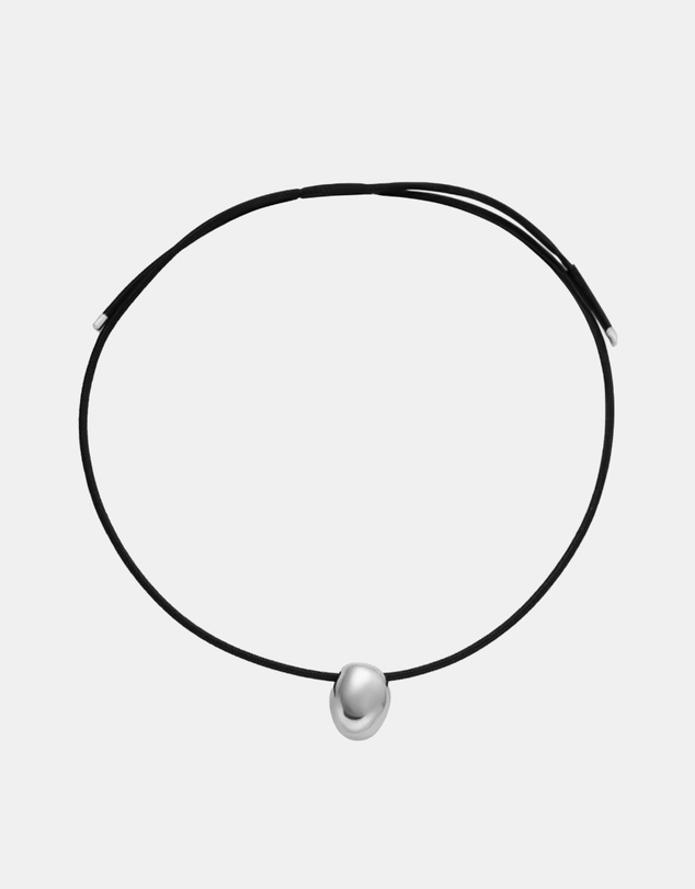 CENDRE - Jean Necklace | Silver