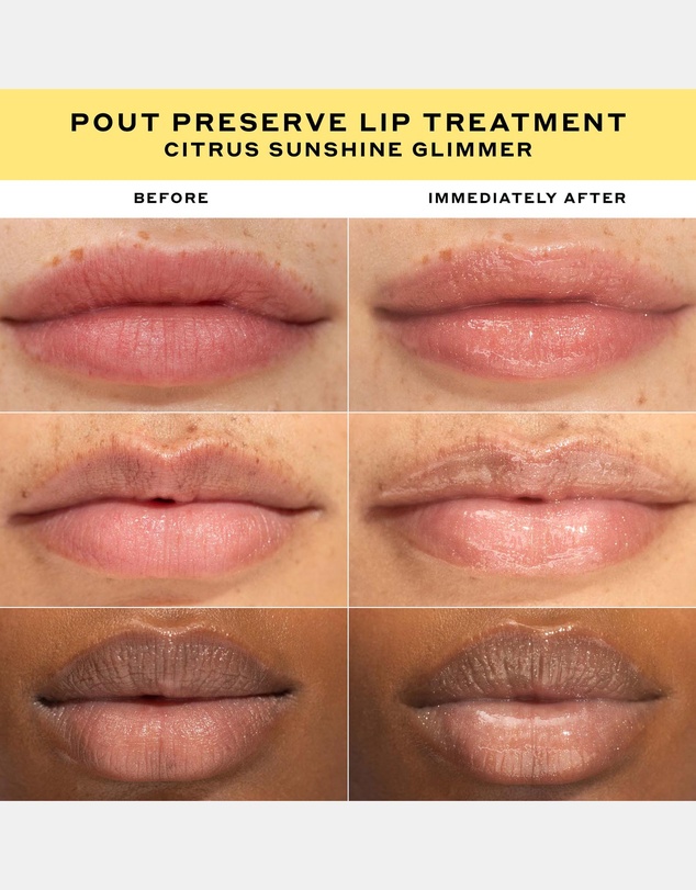 Ole Henriksen - Pout Preserve Peptide Lip Treatment Glimmer