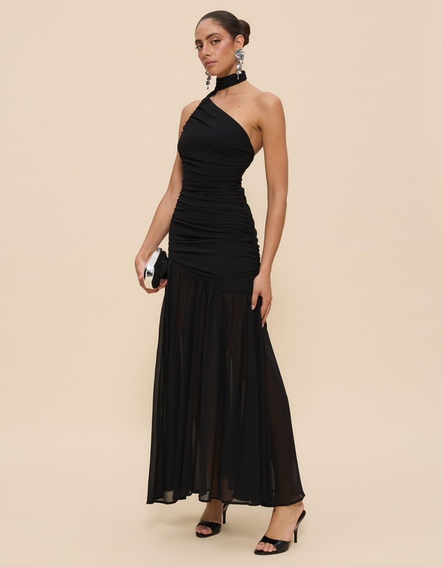 CHANCERY - Inez Drop Waist Maxi Dress
