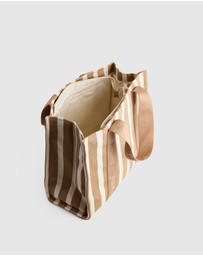 Nere - Stori Knit Stripe Tote Bag