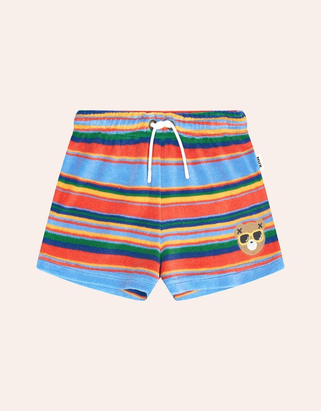 Huxbaby - Hux Sunset Stripe Shorts - Babies-Teens