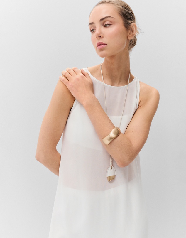 UNISON - Sheer Longline Tunic