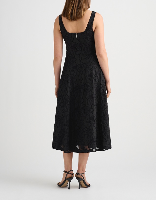 David Lawrence - Darden Jacquard Dress
