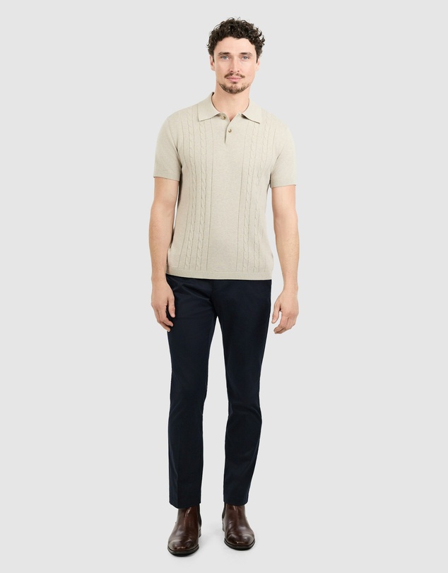 Tarocash - Travis Knit Polo