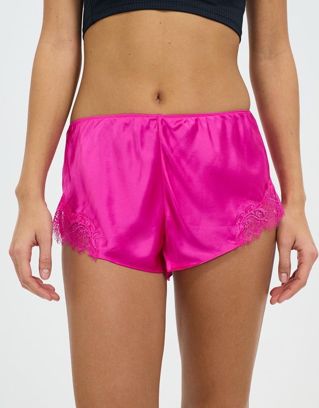Sainted Sisters - Scarlett Silk French Knicker