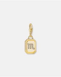 THOMAS SABO - Charm Pendant Scorpio Zodiac Sign Gold
