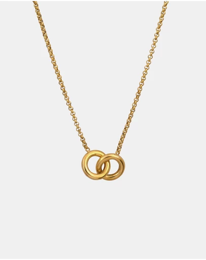 Zoe Olivia - Waterproof Interlocking Circles Necklace