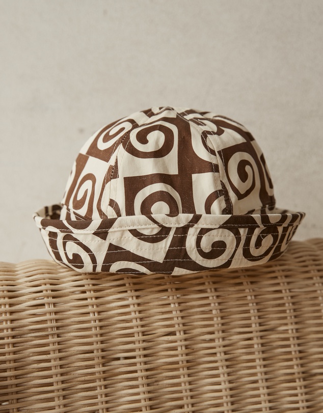 Alfred - Hugo Bucket Hat | Chocolate