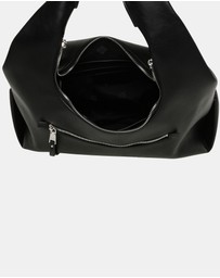 Steve Madden - BIva Black/Silver Handbag