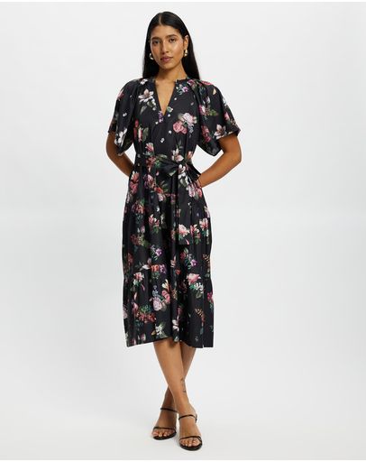 Black Floral