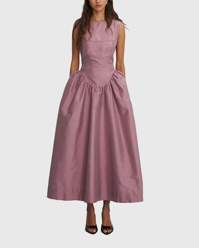 LOVAAN - Wilma Midi Dress