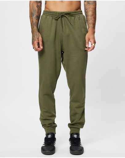 Olive Strata & Black