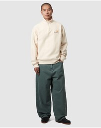 Carhartt WIP - Half Zip American Script Sweatshirt