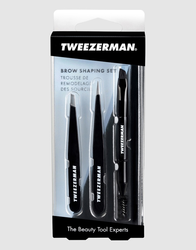Tweezerman - Brow Shaping Set