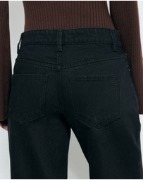 AERE - Low Rise Relaxed Jeans