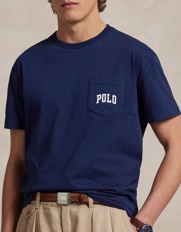 Polo Ralph Lauren - Custom Slim Fit Polo Bear Jersey T-Shirt