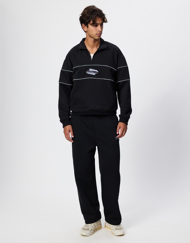 Thrills - Split Decisions Quarter Zip Fleece