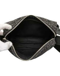 Pre-Loved by Azura Reborn - Pre-Loved XS Anagram Canvas Military Messenger Bag