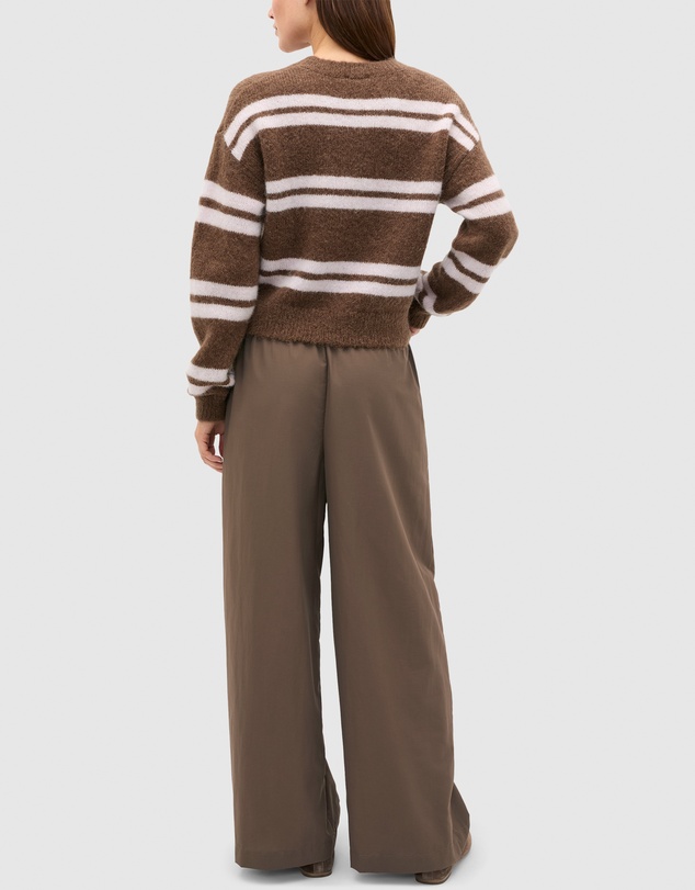Seed Heritage - Lofty Stripe Relaxed Knit