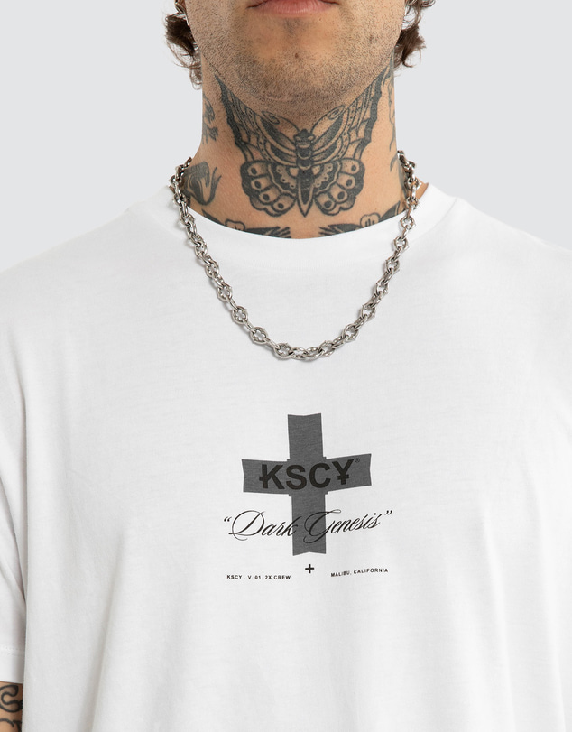 Kiss Chacey - Resolved Dual Curved Tee