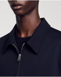 Sandro - Cotton Jacket Woven Jacket
