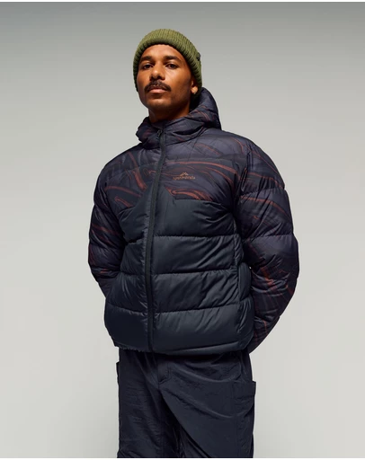 Kathmandu - Epiq Hooded Down Puffer 600 Fill Warm Winter Jacket
