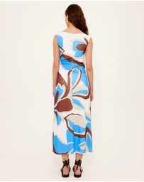Staple the Label - Cielo Mesh Midi Dress