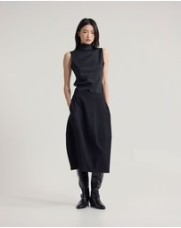 Oxford - Sybil Stretch Knit Skirt