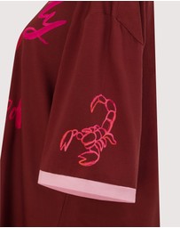 SMWR. by The Somewhere Co - Scorpio Astrology Oversized Tee