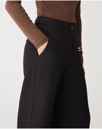 Forcast - Stevie Adjustable Waist Pants