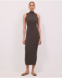Calli - Benny Knit Maxi Dress