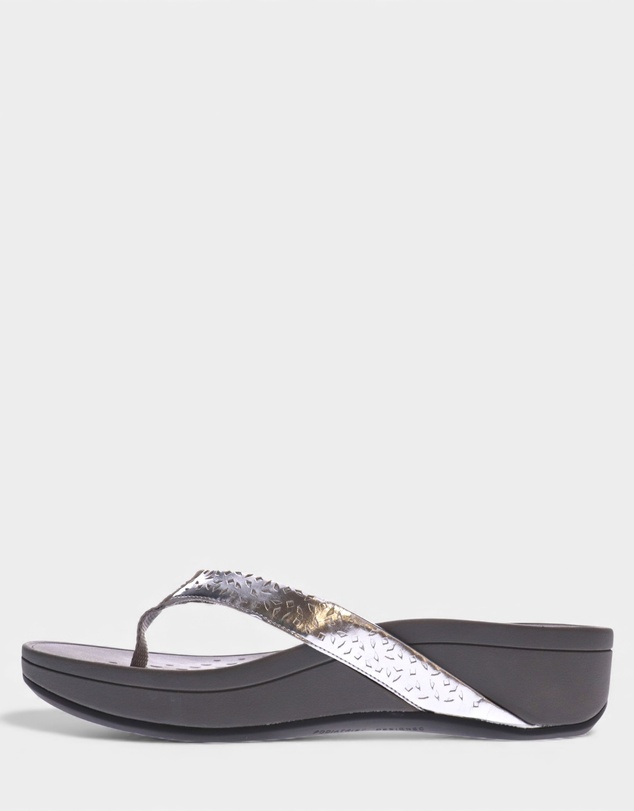 Vionic - Zuma Platform Sandal - Silver