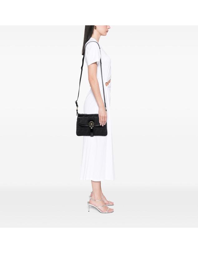 Pre-Loved by Azura Reborn - Pre-Loved Zucca Canvas Chef Zip Crossbody