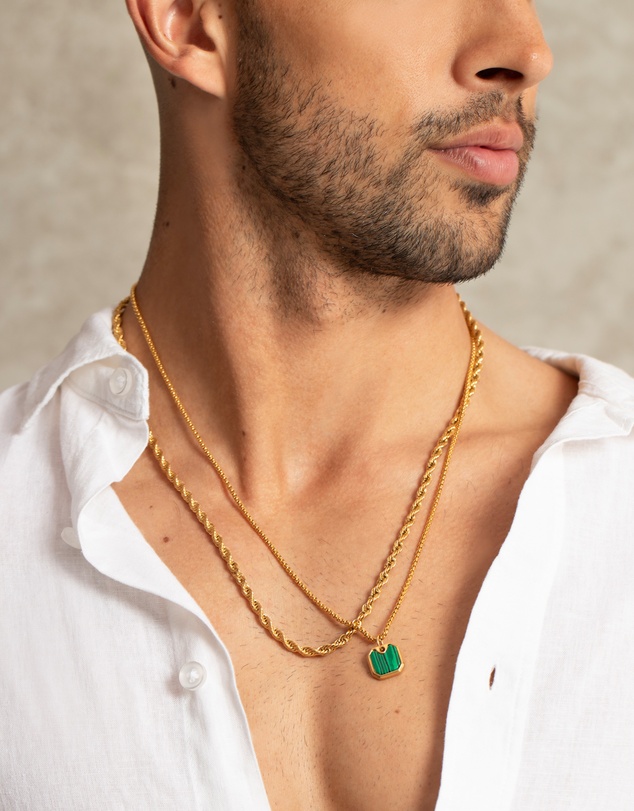 Eclectics - Nautical Rope Chain Necklace