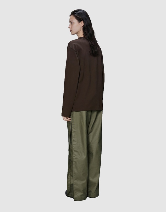 RAINS - Women's Classic Long Sleeve T-Shirt Rains Bark