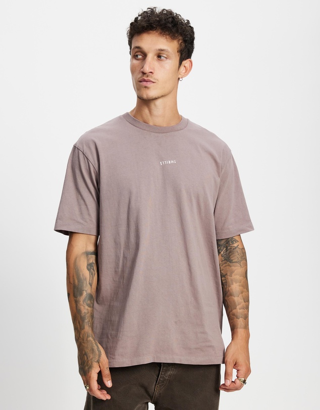Thrills - Minimal Thrills Oversized Fit Tee - ICONIC EXCLUSIVE