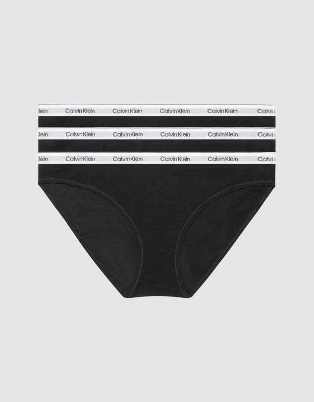 Calvin Klein - 3-Pack Icon Logo Bikini Briefs