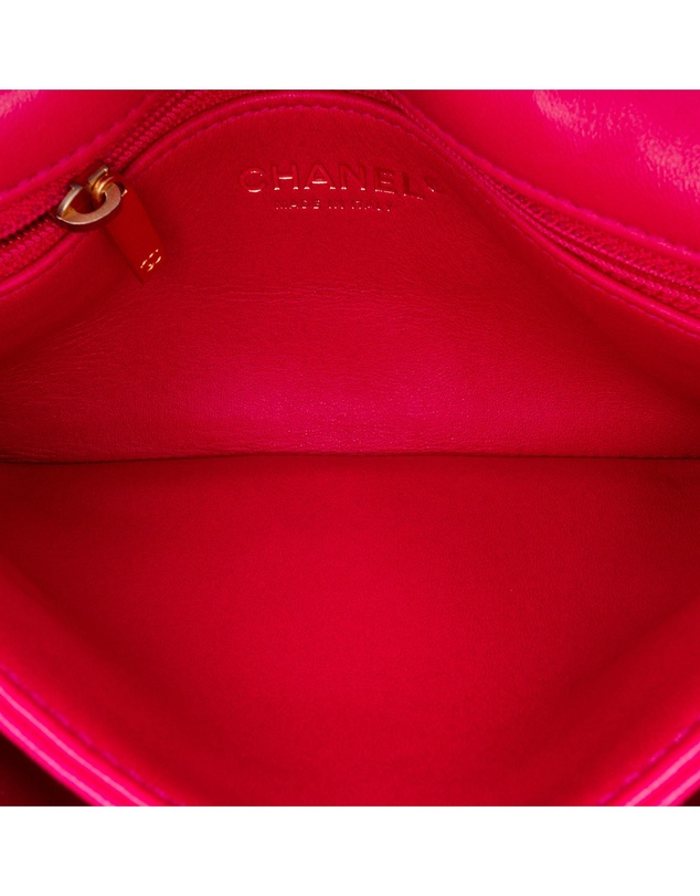 Pre-Loved by Azura Reborn - Pre-Loved chanel Quilted Leather Shoulder Bag with Chain Strap