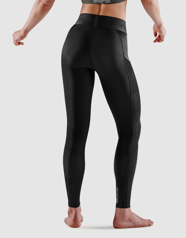 SKINS - SKINS Compression Women's Series-3 Activewear Long Tight Thermal Black
