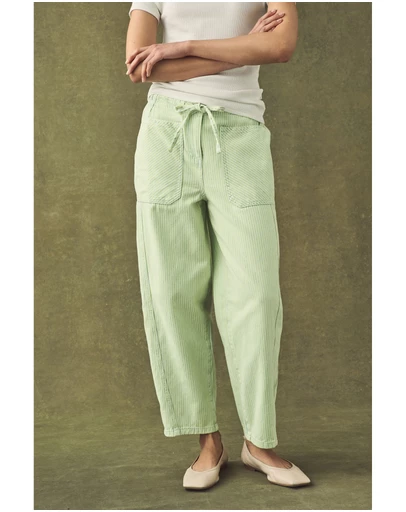 NEXT - 100% Cotton Patch Pocket Barrel Leg Trousers
