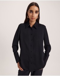 SABA - Sam Silk Classic Shirt