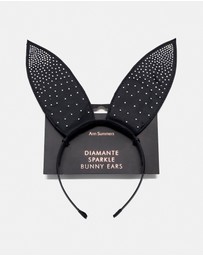 Ann Summers - Diamante Sparkle Bunny Ears