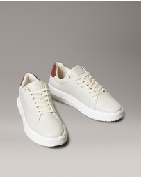 Calvin Klein - Leather Sneakers