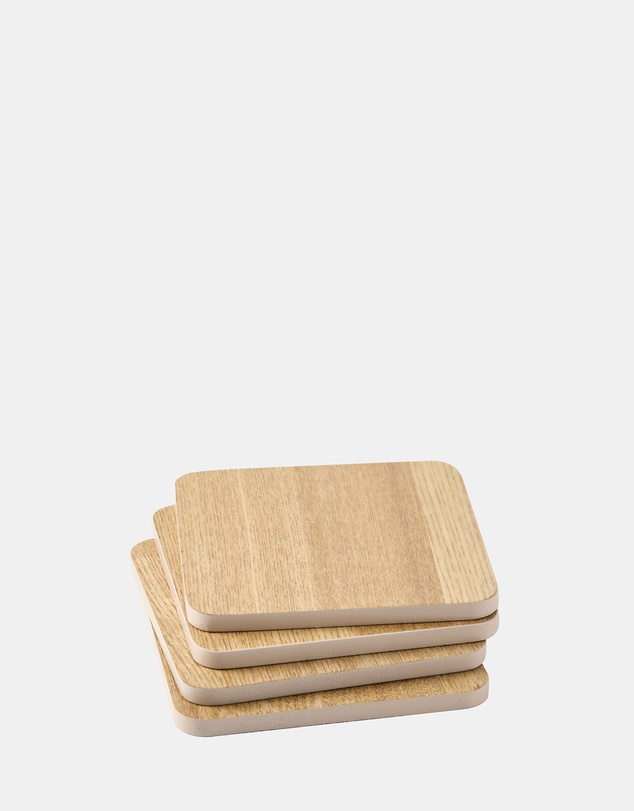 HOTTIE - Mikkie 4-Piece Coaster Set