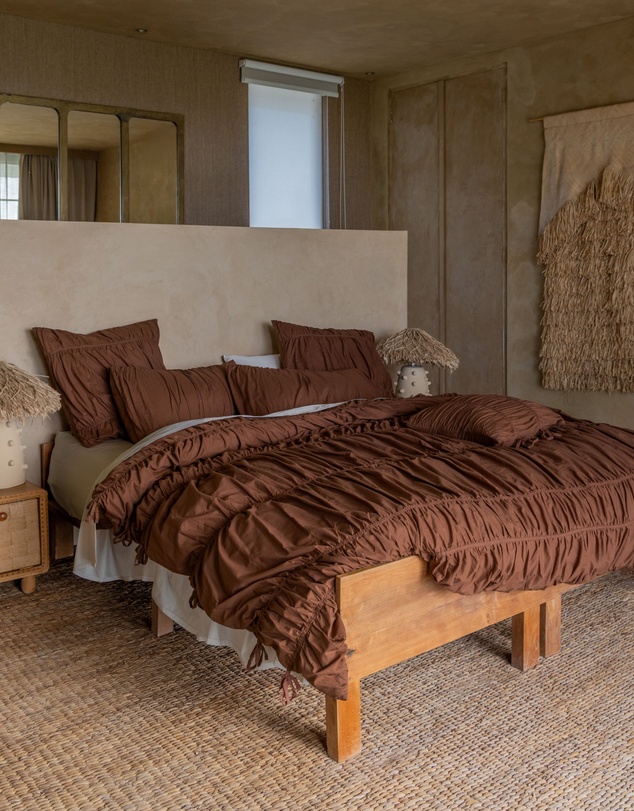 Linen House - Layla Filled Cushion