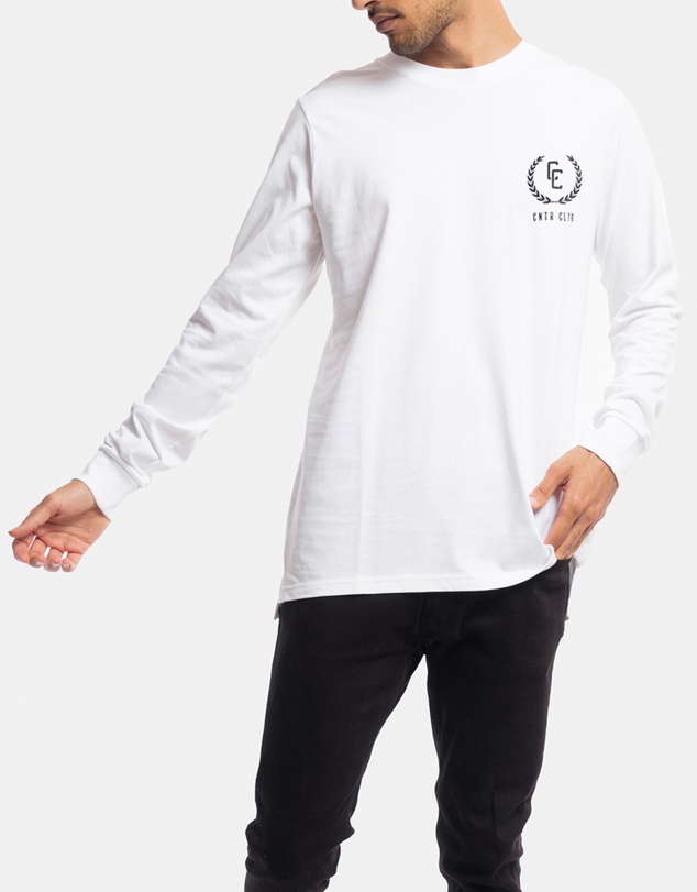 Counter Culture - Garland Imprint Long Sleeve Tee